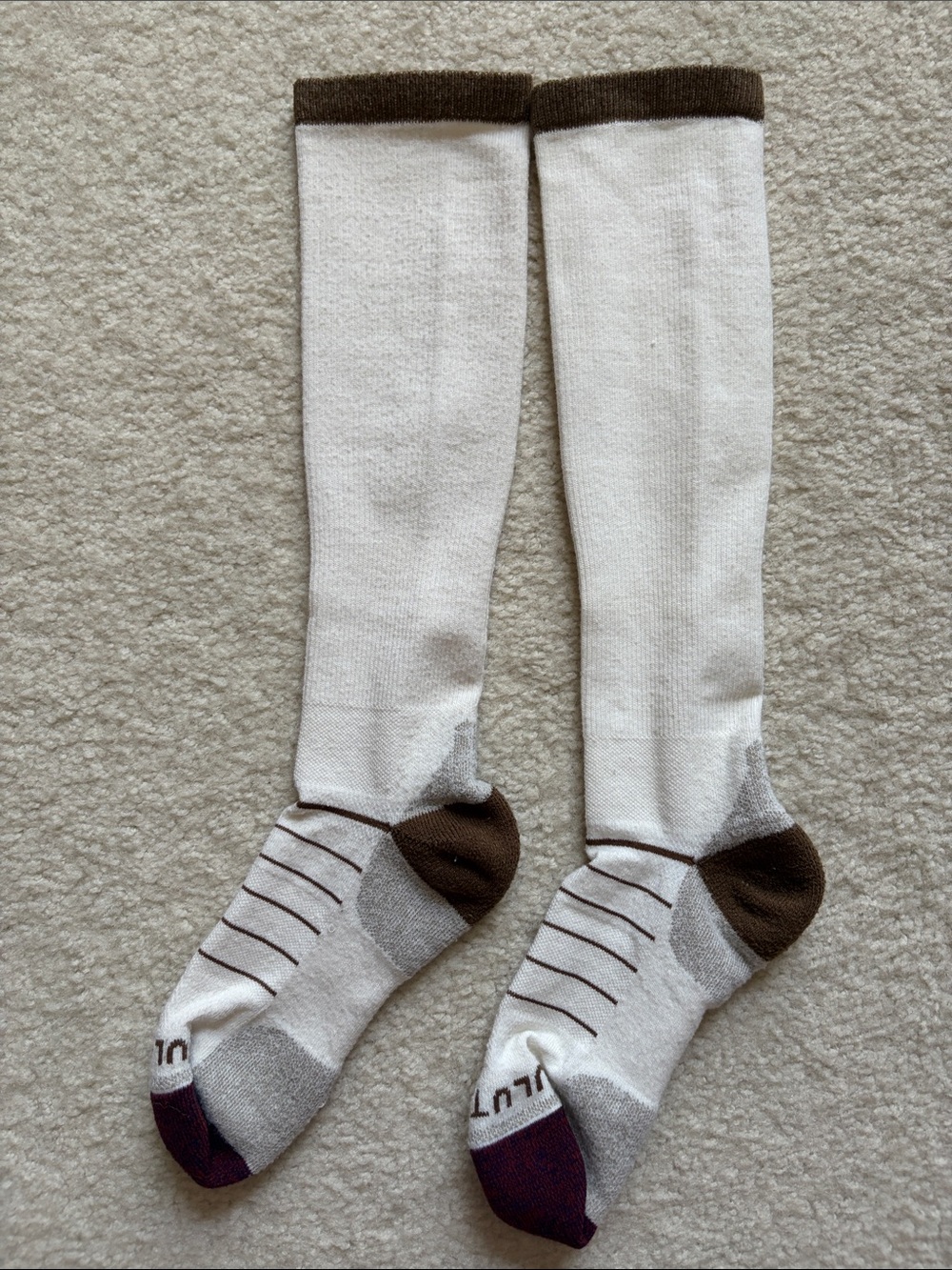 Ladies Duluth Trading Company Compression Socks - Three Pairs - Picture 4 of 7